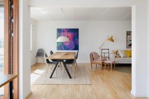 On the beach, close to city centre & airport