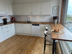 On the beach, close to city centre & airport