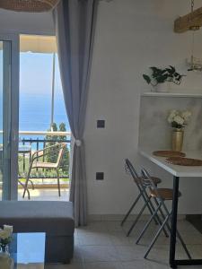 The studio and The view