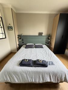 Sejours chez l'habitant Chambre 25m2 petit dejeuner en option : photos des chambres