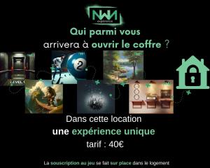 Appartements Escapade en famille en appartement - Cine prive, balneo et jardin : photos des chambres