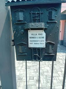 Villa Rho a 5min dalla fiera busness&culture