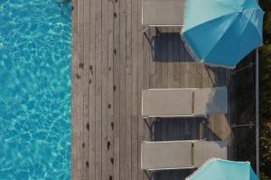 Appartements CALADEA Locations de Vacances 5 etoiles, piscine chauffee : Penthouse