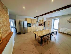 Maisons de vacances maison de campagne proche mer 12 pers : photos des chambres