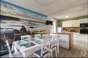 Maisons de vacances Gold beach gite : photos des chambres