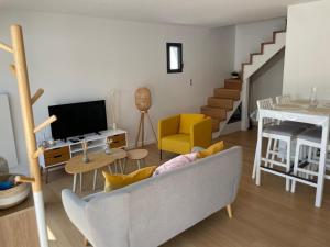Maisons de vacances Maison 2 ch proche plages Anglet : photos des chambres