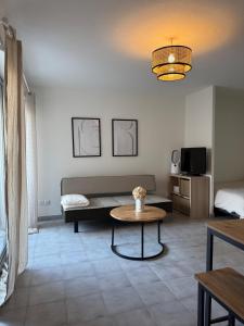 Appartements Magnifique appartement proche des quais : photos des chambres