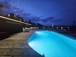 Chata w Bieszczadzie apartamenty i domki z basenem Bieszczady