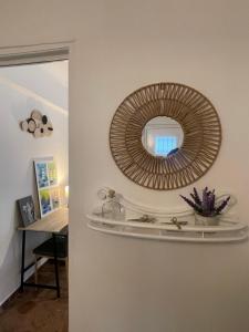 Blue balcony Loutraki