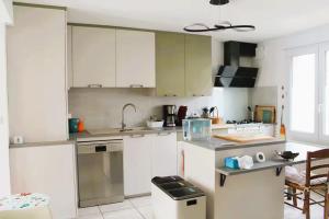 Maison de vacances au Portel, situation Top, calme, plage à 5min