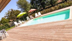 Villas La Royale Chic Piscine chauffee velos a disposition Proche ocean et golf : photos des chambres