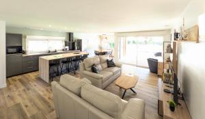 Villas La Royale Chic Piscine chauffee velos a disposition Proche ocean et golf : photos des chambres