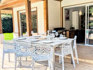 Villas La Royale Chic Piscine chauffee velos a disposition Proche ocean et golf : photos des chambres