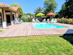 Villas La Royale Chic Piscine chauffee velos a disposition Proche ocean et golf : photos des chambres