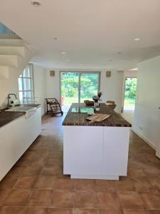 Rez-de-villa indépendant clim Escalet