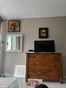 Bordeaux Grand appartement 2 terrasses calme parc ombrage parking prive