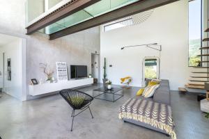 Villas Superbe villa contemporaine : photos des chambres