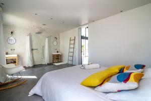 Villas Superbe villa contemporaine : photos des chambres