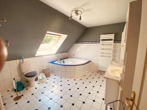 Villas Villa des Pins Hardelot : photos des chambres