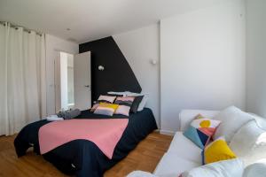 Villas Superbe villa contemporaine : photos des chambres