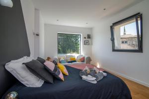 Villas Superbe villa contemporaine : photos des chambres