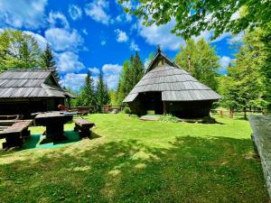 Chalet Kanja Velika Planina