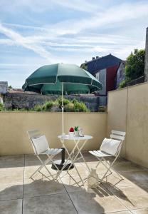 Central Apartment with parking & terrace