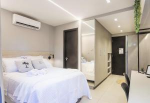 Flat I1 na beira-mar do Caribessa