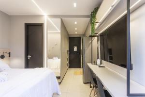 Flat I1 à beira-mar do Caribessa