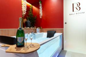Appartements Wellness Suite - Sauna & Spa - BaliRoom : photos des chambres