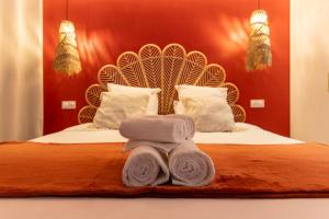 Appartements Wellness Suite - Sauna & Spa - BaliRoom : photos des chambres