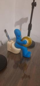 Apê confortável, com Alexa. Ótima localização