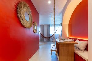 Appartements Wellness Suite - Sauna & Spa - BaliRoom : photos des chambres