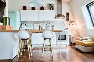 Appartements Hotel-particulier - T2 - lumineux : photos des chambres