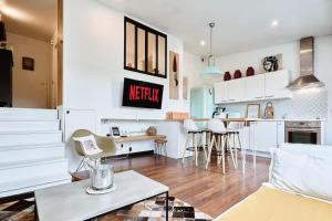 Appartements Hotel-particulier - T2 - lumineux : photos des chambres