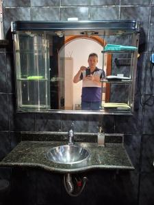 Apê confortável, com Alexa. Ótima localização