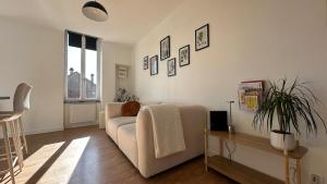 Appartements Le Haut perche - Vue & Centre-ville de Nevers : photos des chambres