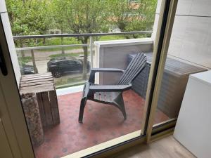 Appartements Appartement F3 avec balcons, domaine de l-hermitage : photos des chambres
