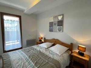 Appartement 6 pers, 50m des pistes, centre, terrasse 48m², parking, WiFi - Les Gets - FR-1-623-1