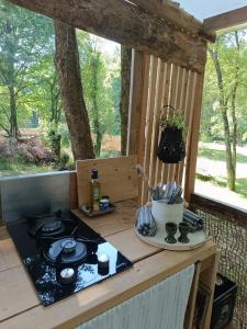 Chalets cabane o domaine sodje : photos des chambres