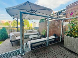 Apartament z ogródkiem, blisko centrum