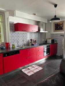 Appartement en rez de jardin