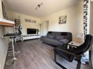 Appartements Charmant T2 a 2 min de la mer, avec Jardin Prive et cloture, Parking, a proximite du Centre-Ville : photos des chambres