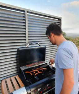 T2 Yucca LCP - Beautiful 48 m2 2-room, 17 m2 terrace, new, air conditioning