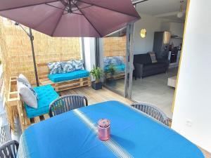 T2 Yucca LCP - Beautiful 48 m2 2-room, 17 m2 terrace, new, air conditioning