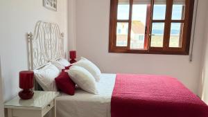 Sanxenxo apartamento con terraza y vistas al mar