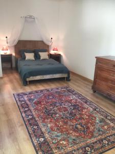 Maisons de vacances Logement Chateau de Villeneuve : photos des chambres