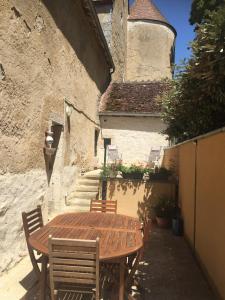 Maisons de vacances Logement Chateau de Villeneuve : photos des chambres