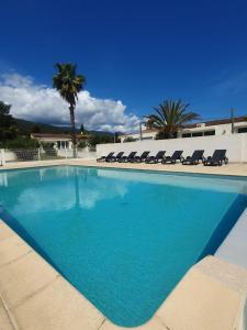 Appartements T2 climatise avec piscine : Appartement 1 Chambre
