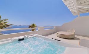 Suite with Outdoor Hot Tub (2-3 Adults) room in Cavo Tagoo Mykonos